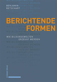 Vorderes Coverbild Berichtende Formen