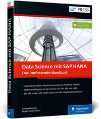 Vorderes Coverbild Data Science mit SAP HANA