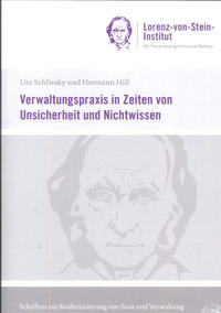 Vorderes Coverbild Verwaltungspraxis in Zeiten von Unsicherheit und Nichtwissen