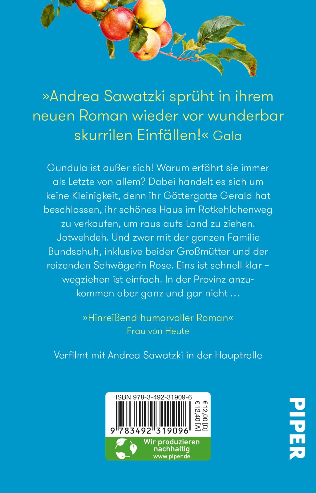 Rückseitencover Woanders ist es auch nicht ruhiger