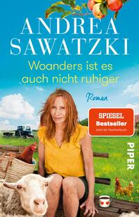 Vorderes Coverbild Woanders ist es auch nicht ruhiger