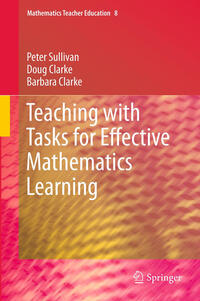 Vorderes Coverbild Teaching with Tasks for Effective Mathematics Learning