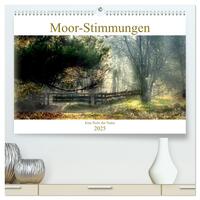 Vorderes Coverbild Moor-Stimmungen (hochwertiger Premium Wandkalender 2025 DIN A2 quer), Kunstdruck in Hochglanz