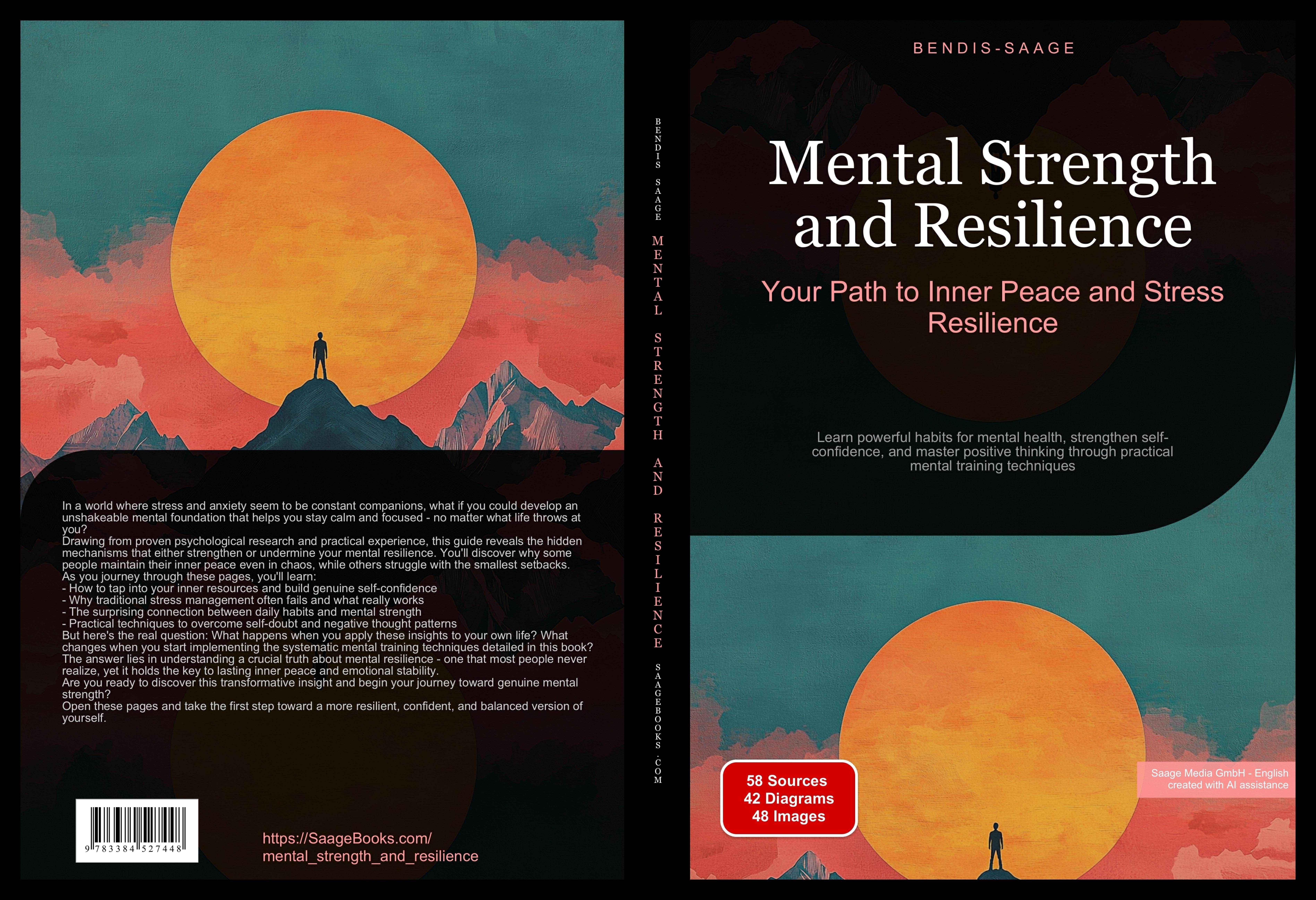 Gesamtes Coverbild Mental Strength and Resilience: Your Path to Inner Peace and Stress Resilience