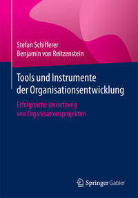 Vorderes Coverbild Tools und Instrumente der Organisationsentwicklung