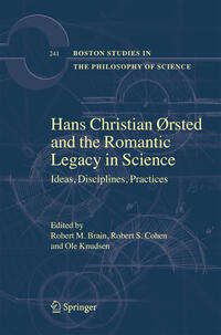 Vorderes Coverbild Hans Christian Ørsted and the Romantic Legacy in Science