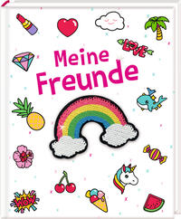 Vorderes Coverbild Freundebuch - Funny Patches - Meine Freunde