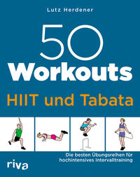 Vorderes Coverbild 50 Workouts – HIIT und Tabata