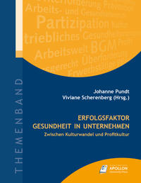 Vorderes Coverbild Erfolgsfaktor Gesundheit in Unternehmen