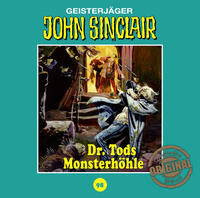 Vorderes Coverbild John Sinclair Tonstudio Braun - Folge 98