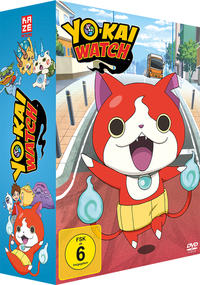 Vorderes Coverbild Yo-kai Watch Collectors Box (Episoden 1-26) (4 DVDs)