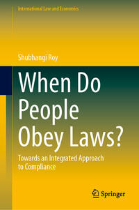 Vorderes Coverbild When Do People Obey Laws?