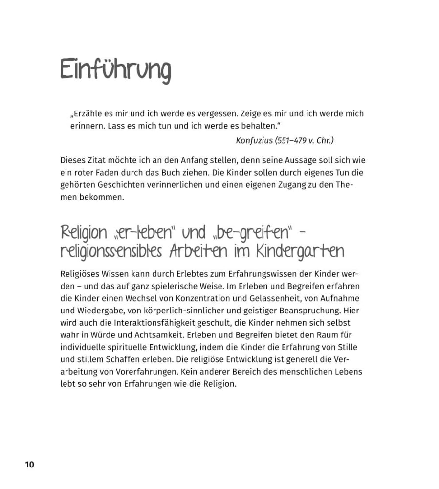 Beispielinhalt (Bild) Kommt, wir entdecken das Kirchenjahr, m. Audio-CD