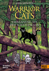Vorderes Coverbild Warrior Cats - Verbannung aus dem SchattenClan