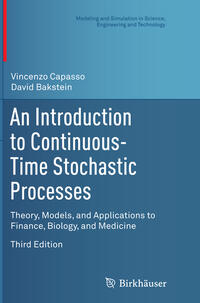 Vorderes Coverbild An Introduction to Continuous-Time Stochastic Processes