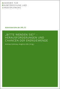 Vorderes Coverbild "Bitte wenden Sie!" - Herausforderungen und Chancen der Energiewende