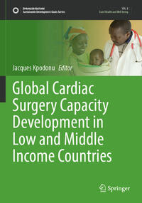 Vorderes Coverbild Global Cardiac Surgery Capacity Development in Low and Middle Income Countries