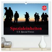 Vorderes Coverbild Spezialeinheiten • U.S. Special Forces (hochwertiger Premium Wandkalender 2026 DIN A2 quer), Kunstdruck in Hochglanz