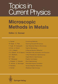 Vorderes Coverbild Microscopic Methods in Metals