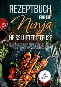 Vorderes Coverbild Rezeptbuch für die Ninja Heißluftfritteuse