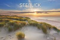 Vorderes Coverbild Alpha Edition - Seeblick 2025 Bildkalender quer, 49,5x33cm, Kalender mit hochwertigen Motiven für jeden Monat, Monatsübersicht, internationales Kalendarium, Feiertage DE/AT/CH/FR/IT/NL