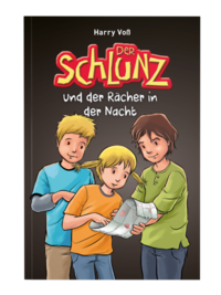 Vorderes Coverbild Der Schlunz und der Rächer in der Nacht
