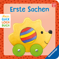 Vorderes Coverbild Mein Gucklochbuch - Erste Sachen