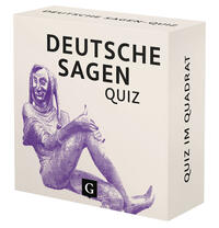 Vorderes Coverbild Deutsche Sagen-Quiz