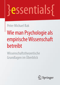 Vorderes Coverbild Wie man Psychologie als empirische Wissenschaft betreibt