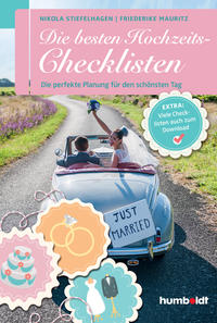 Vorderes Coverbild Die besten Hochzeits-Checklisten