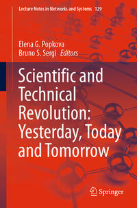 Vorderes Coverbild Scientific and Technical Revolution: Yesterday, Today and Tomorrow