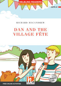 Vorderes Coverbild Dan and the Village Fete