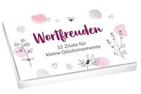 Vorderes Coverbild Wortfreuden - Textkarten