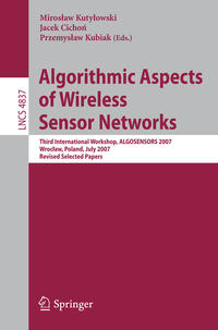 Vorderes Coverbild Algorithmic Aspects of Wireless Sensor Networks