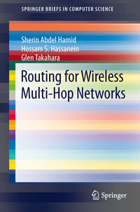 Vorderes Coverbild Routing for Wireless Multi-Hop Networks