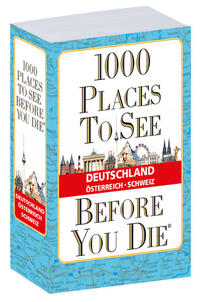 Vorderes Coverbild 1.000 Places to see before you die – DACH - verkleinerte Sonderausgabe