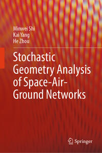 Vorderes Coverbild Stochastic Geometry Analysis of Space-Air-Ground Networks