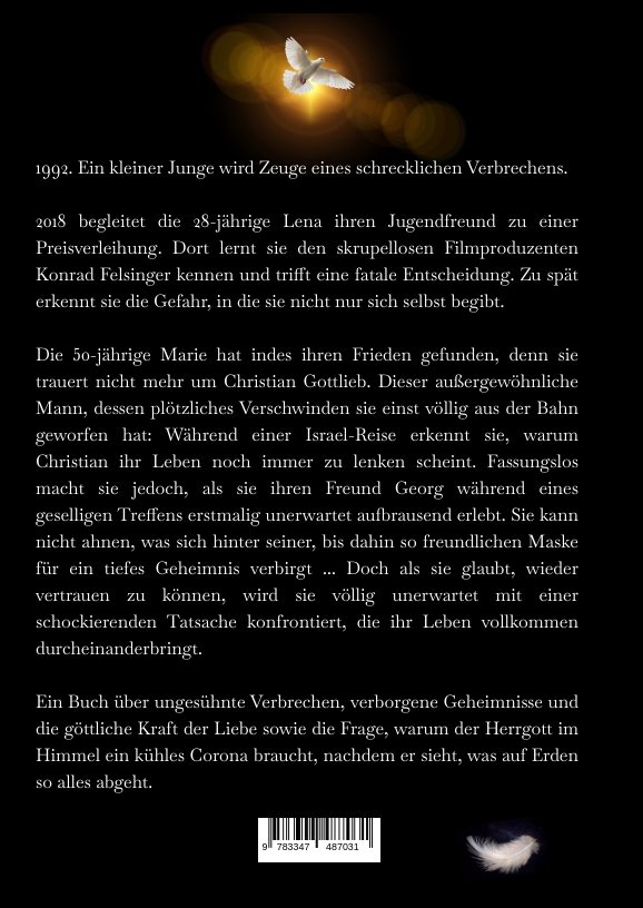 Rückseitencover Das Echo von Gottlieb