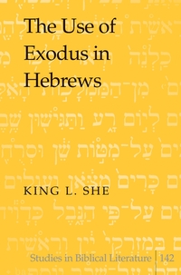 Vorderes Coverbild The Use of Exodus in Hebrews