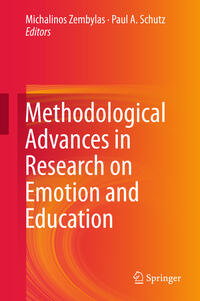 Vorderes Coverbild Methodological Advances in Research on Emotion and Education