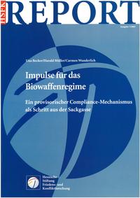 Vorderes Coverbild Impulse für das Biowaffenregime