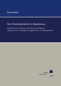 Vorderes Coverbild Die Erbsündenlehre im Baptismus