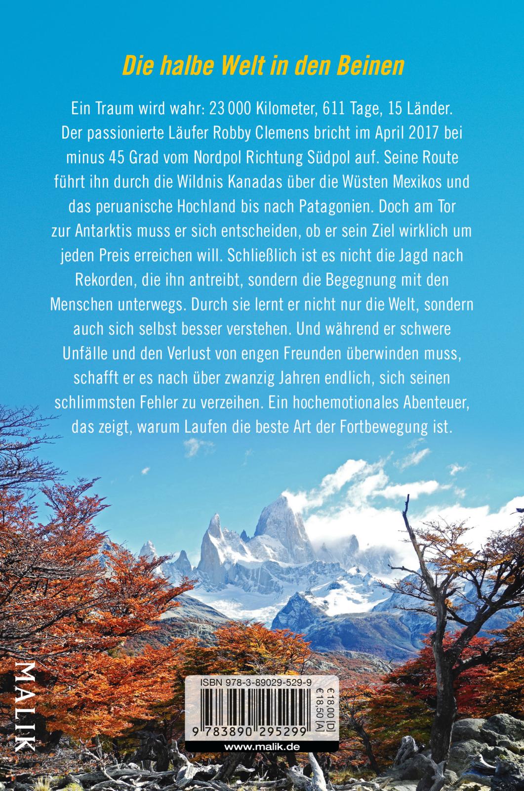 Rückseitencover Bis ans Ende der Welt und zu mir selbst