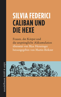 Vorderes Coverbild Caliban und die Hexe