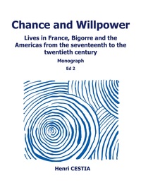 Vorderes Coverbild Chance and willpower