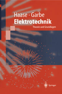 Vorderes Coverbild Elektrotechnik