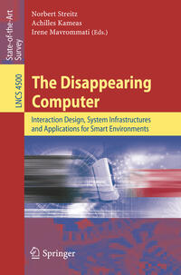 Vorderes Coverbild The Disappearing Computer