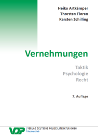 Vorderes Coverbild Vernehmungen
