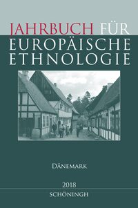 Vorderes Coverbild Jahrbuch für Europäische Ethnologie Dritte Folge 13–2018