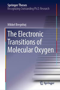 Vorderes Coverbild The Electronic Transitions of Molecular Oxygen